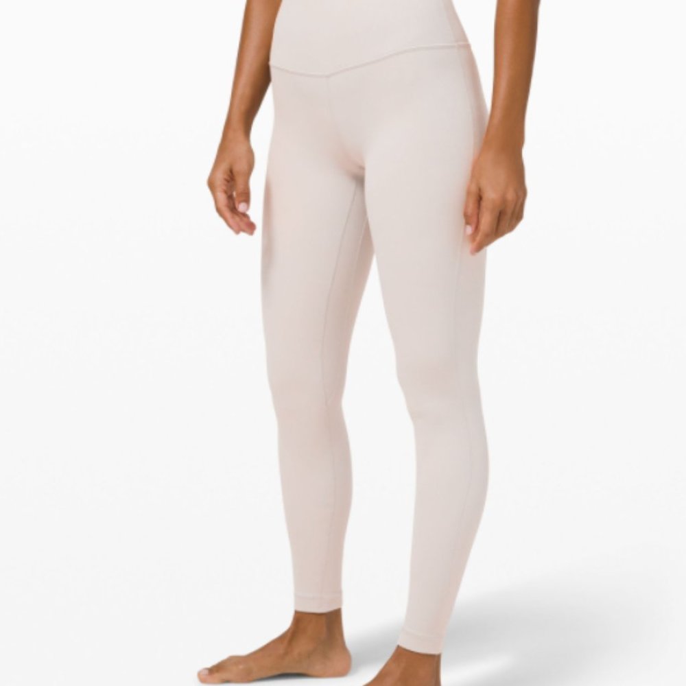 Lululemon Align HR Pant 28” Sz 6, Chrome